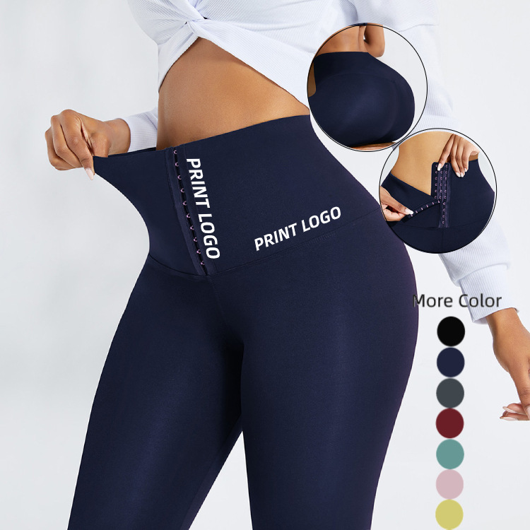 Womens High Waist Leggings for Fitness Shapewear - Tummy Control Workout Pants